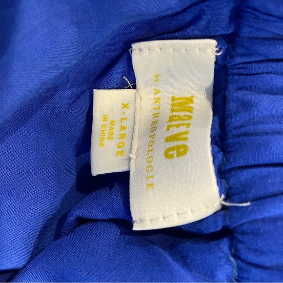 Maeve Cobalt Blue dress tie back beautiful new never worn with tags. - Picture 6 of 7
